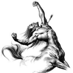 Wounded Nessus